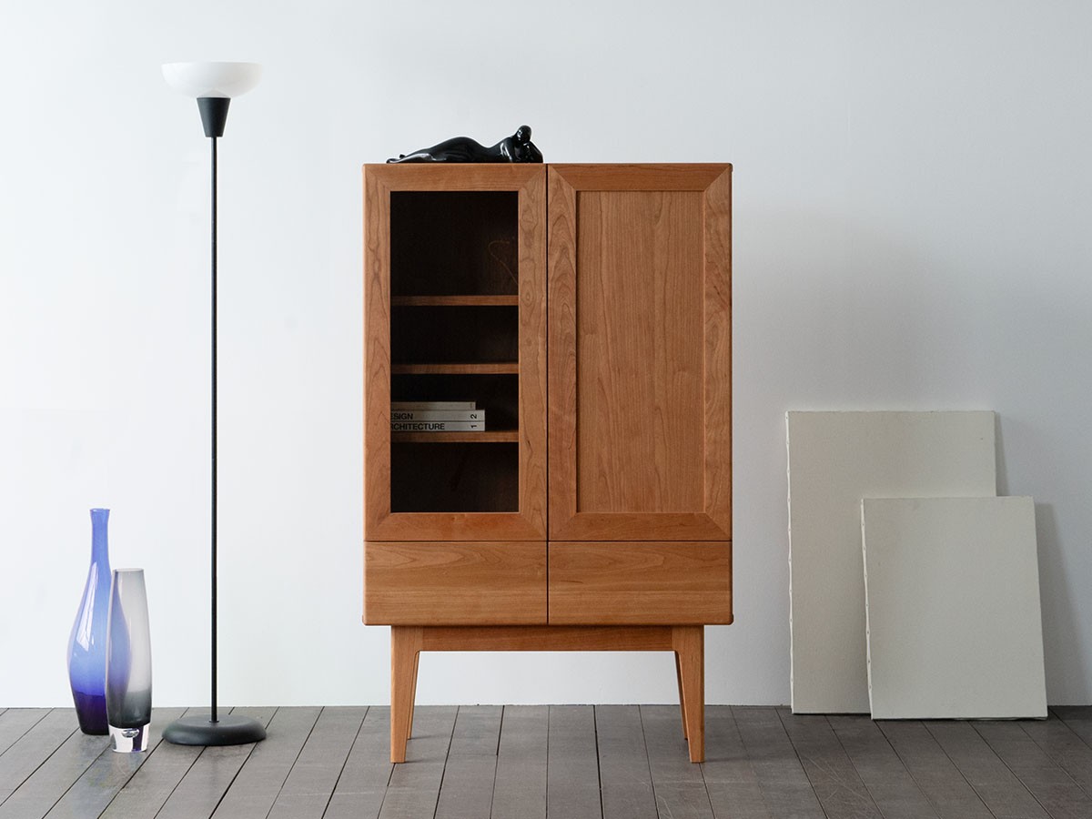 松井木工 cresson WORK CABINET / まついもっこう クレソン ワークキャビネット （収納家具 > キャビネット） 3