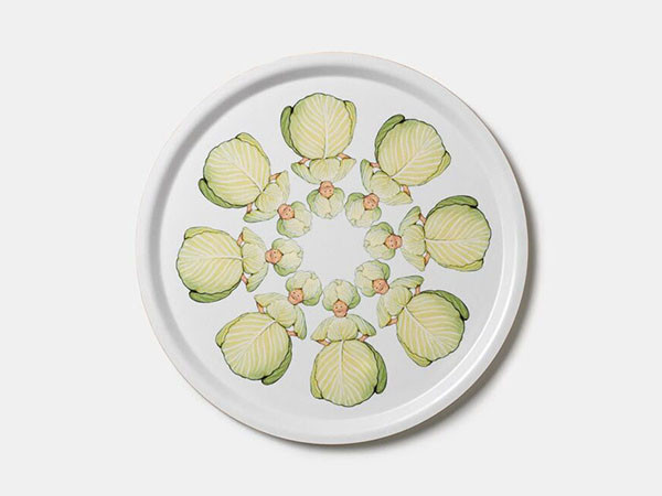 Elsa Beskow Collection
Round tray Mrs Cabbage 1