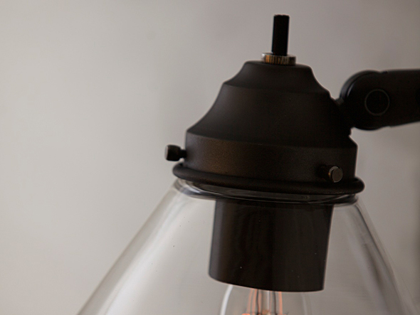 CUSTOM SERIES
Classic Wall Lamp × Stained Glass Helm / カスタムシリーズ
クラシックウォールランプ × ステンドグラス（ヘルム） （ライト・照明 > ブラケットライト・壁掛け照明） 6