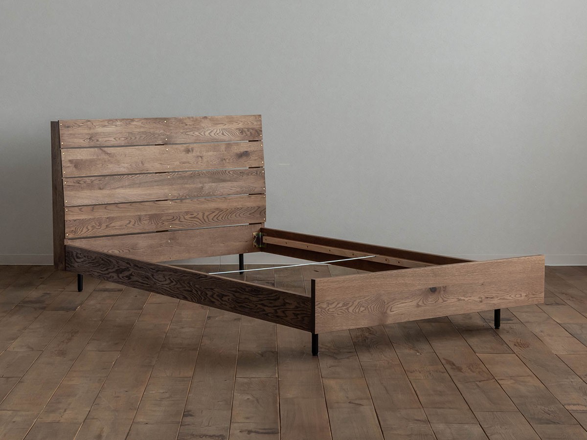 Easy Life RAND BED / イージーライフ ランド セミダブルベッド （ベッド・寝具 > セミダブルベッド） 9