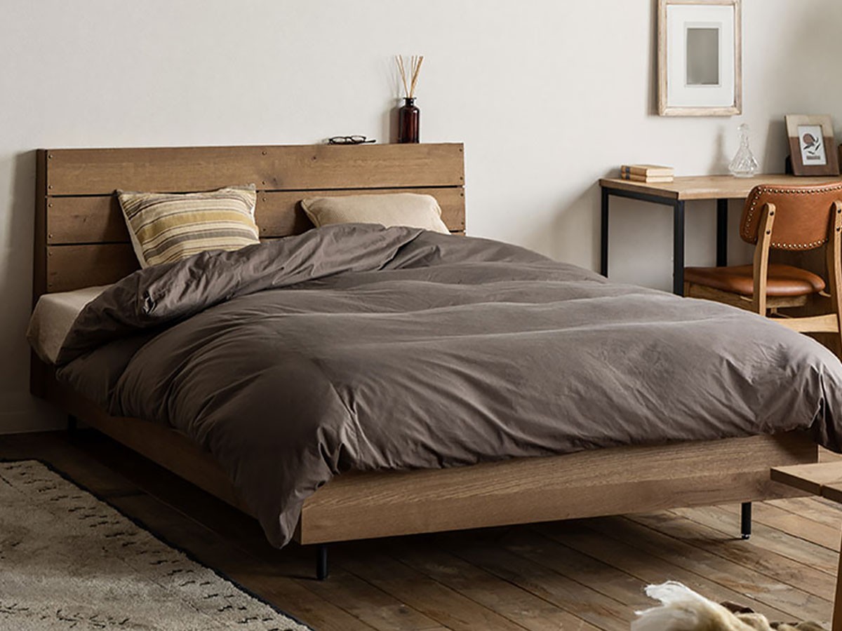 Easy Life RAND BED / イージーライフ ランド セミダブルベッド （ベッド・寝具 > セミダブルベッド） 7