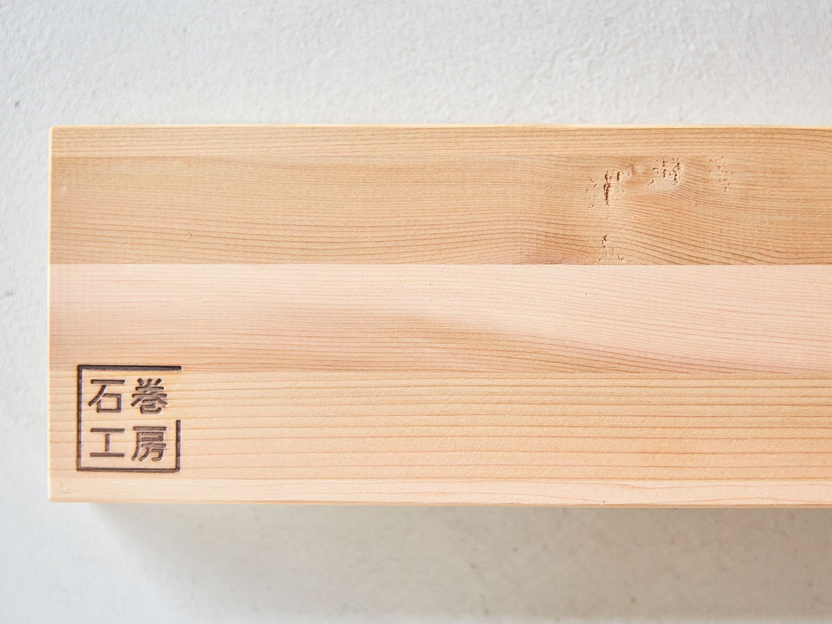 石巻工房 ISHINOMAKI STACKING BENCH / いしのまきこうぼう 石巻 スタッキングベンチ （チェア・椅子 > ベンチ） 12