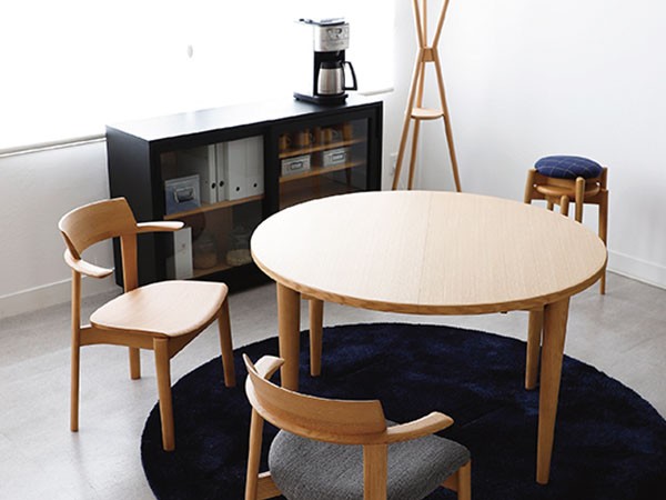 日進木工 ac-cent board SUU Sideboard / にっしんもっこう アクセントボード スー 引き戸サイドボード ガラス扉 （収納家具 > サイドボード・リビングボード） 11