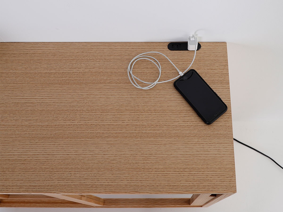 日進木工 ac-cent board SUU Sideboard / にっしんもっこう アクセントボード スー 引き戸サイドボード ガラス扉 （収納家具 > サイドボード・リビングボード） 12