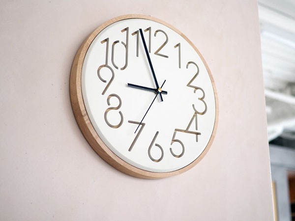Wall Clock / ウォールクロック #115015 （時計 > 壁掛け時計） 4