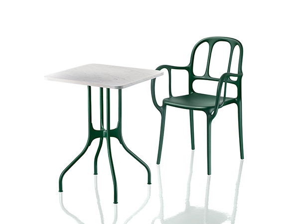 Magis MILA TABLE / マジス ミラ テーブル 屋外仕様 正方形 （テーブル > カフェテーブル） 2