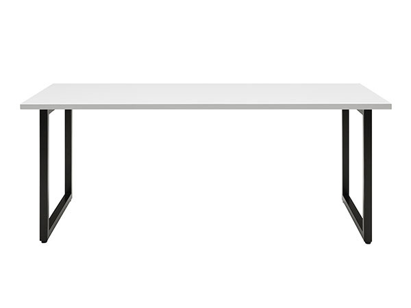 DINING TABLE / ダイニングテーブル 幅180cm f58209（ホワイト天板） （テーブル > ダイニングテーブル） 1
