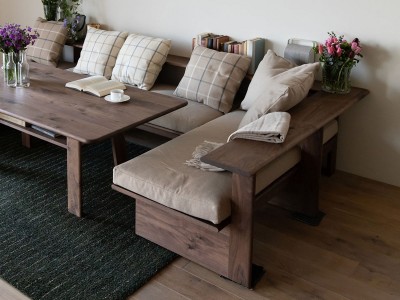 HIRASHIMA CARAMELLA C Counter Sofa / ヒラシマ カラメッラ C