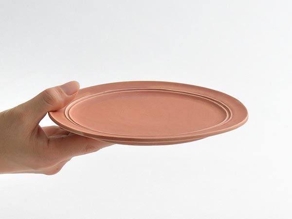 MISHIM POTTERY CREATION StiLL round plate S / ミシンポタリークリエイション スティル ラウンドプレート S（薄緋） （食器・テーブルウェア > 皿・プレート） 16