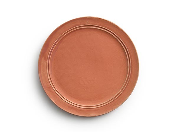 MISHIM POTTERY CREATION StiLL round plate S / ミシンポタリークリエイション スティル ラウンドプレート S（薄緋） （食器・テーブルウェア > 皿・プレート） 2