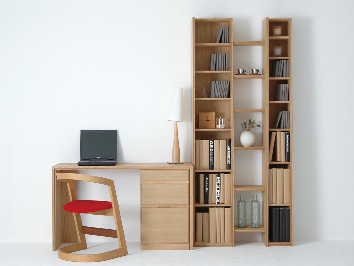 日進木工 ac-cent board Tower Shelf / にっしんもっこう アクセントボード タワーシェルフ S （収納家具 > ラック・シェルフ） 3