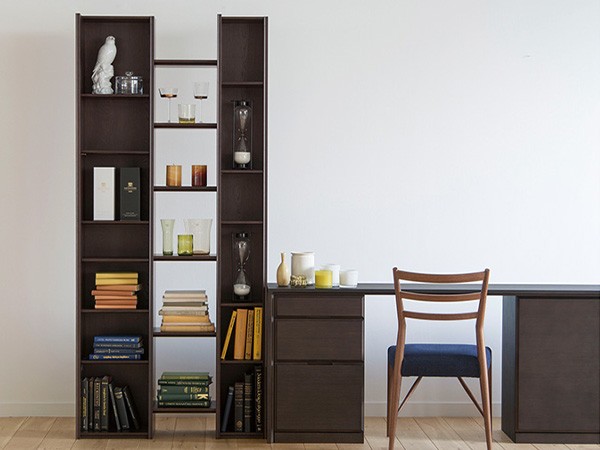 日進木工 ac-cent board Tower Shelf / にっしんもっこう アクセントボード タワーシェルフ S （収納家具 > ラック・シェルフ） 5