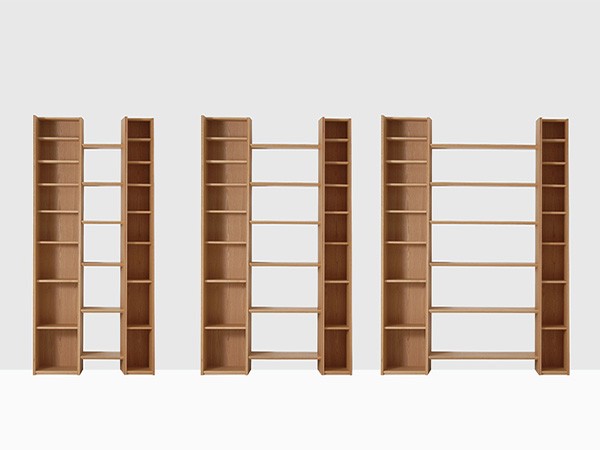 日進木工 ac-cent board Tower Shelf / にっしんもっこう アクセント
