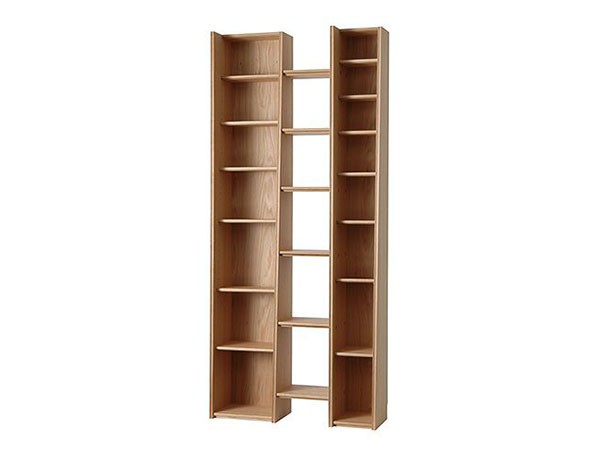 日進木工 ac-cent board Tower Shelf / にっしんもっこう アクセントボード タワーシェルフ S （収納家具 > ラック・シェルフ） 2