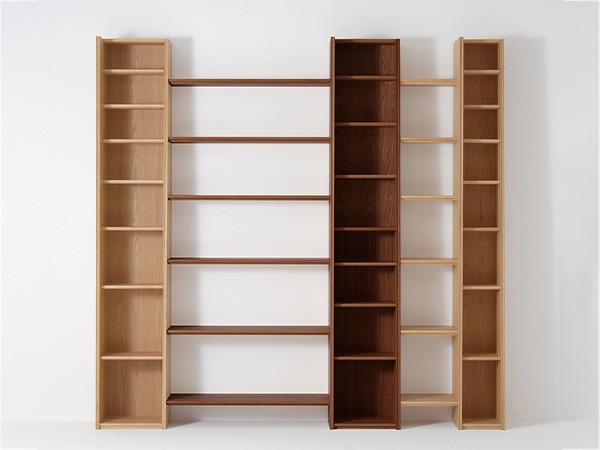 日進木工 ac-cent board Tower Shelf / にっしんもっこう アクセントボード タワーシェルフ S （収納家具 > ラック・シェルフ） 7