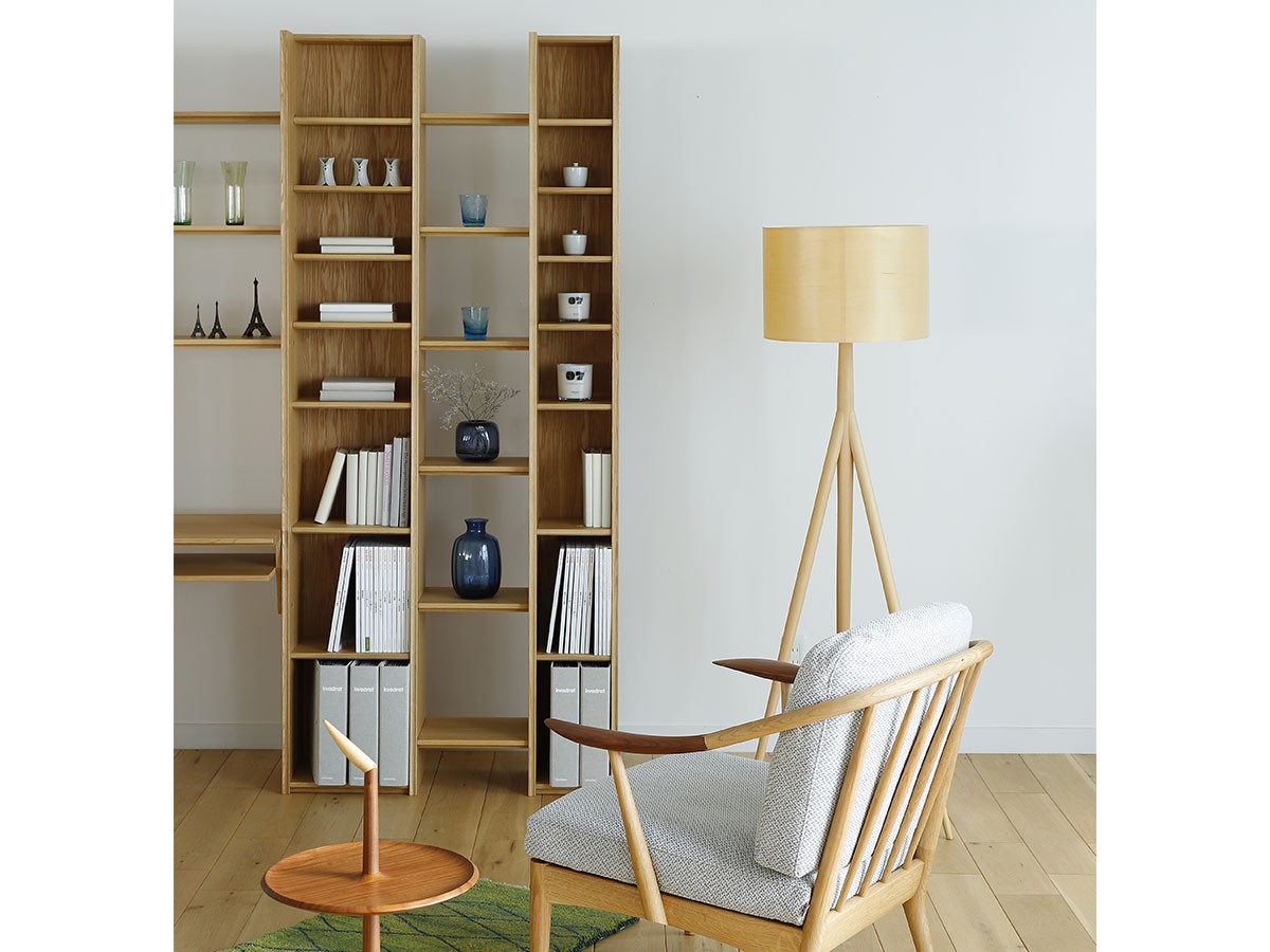 日進木工 ac-cent board Tower Shelf / にっしんもっこう アクセントボード タワーシェルフ S （収納家具 > ラック・シェルフ） 10