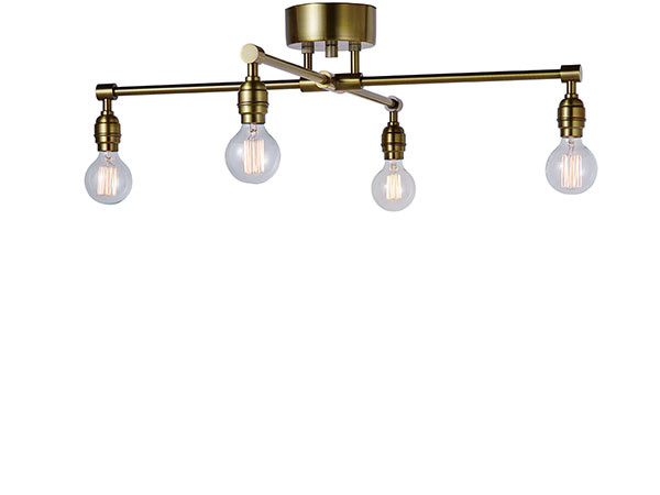 FLYMEe Factory Cross Ceiling Lamp / フライミーファクトリー クロス シーリングランプ #104659