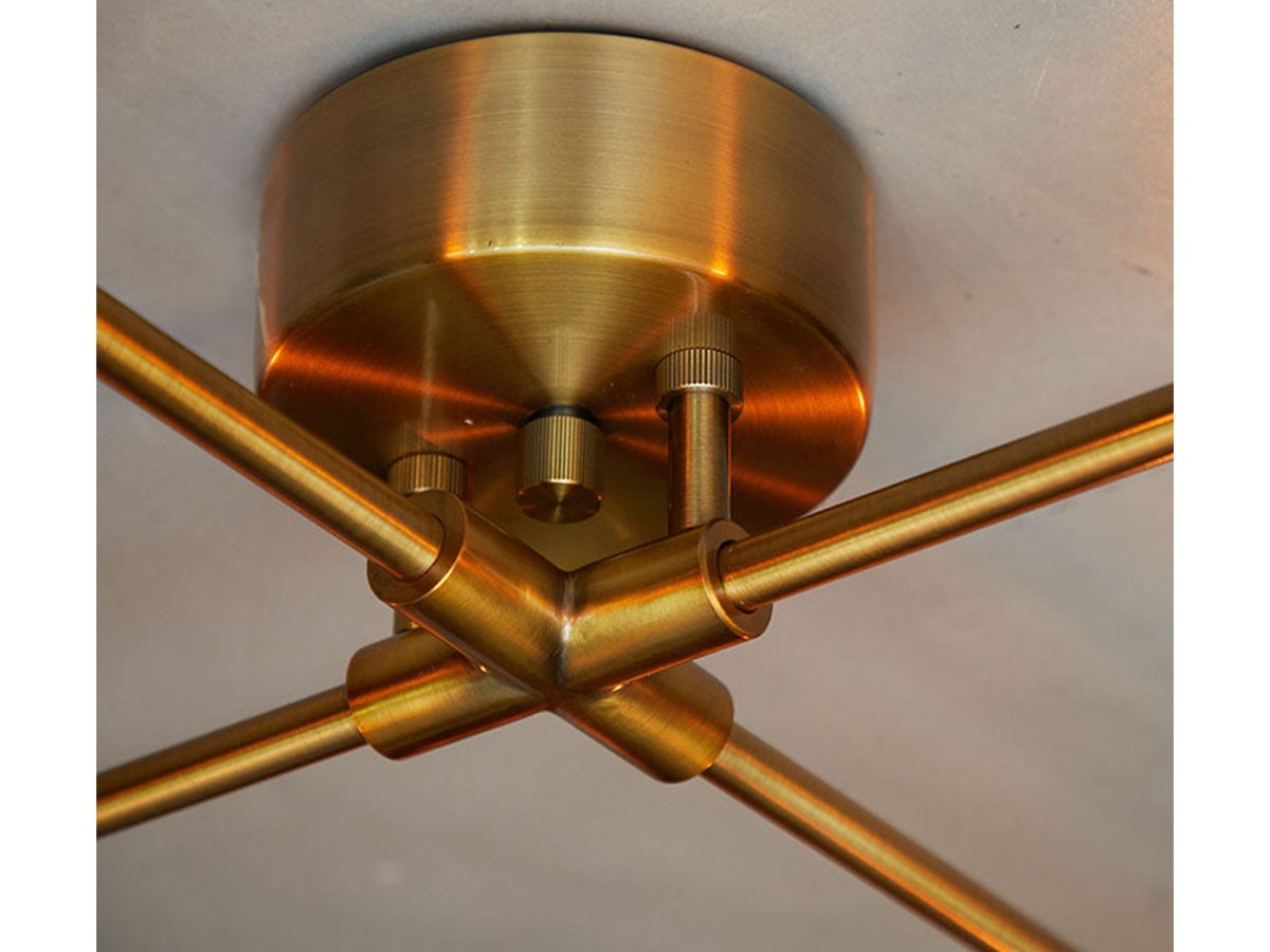 Cross Ceiling Lamp / クロス シーリングランプ #104659 （ライト・照明 > シーリングライト） 6