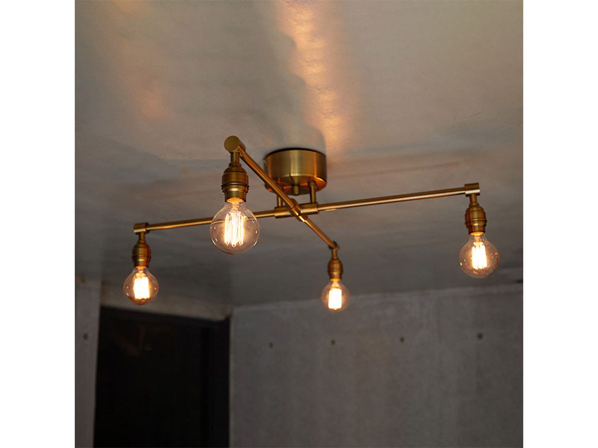 Cross Ceiling Lamp / クロス シーリングランプ #104659 （ライト・照明 > シーリングライト） 3