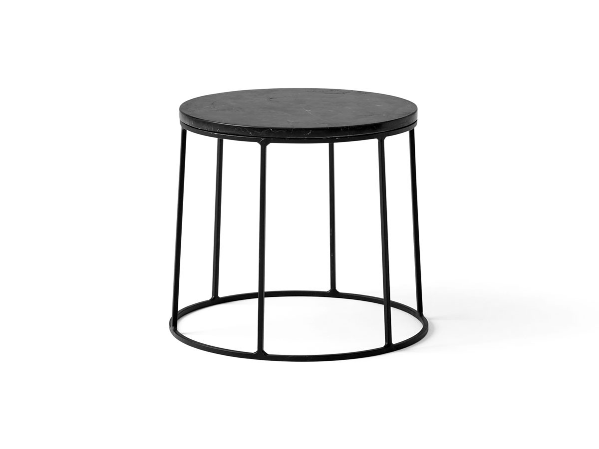Audo Copenhagen Wire Vase + Wire Table Top / オドー コペンハーゲン ワイヤーベース + テーブルトップ （テーブル > サイドテーブル） 1