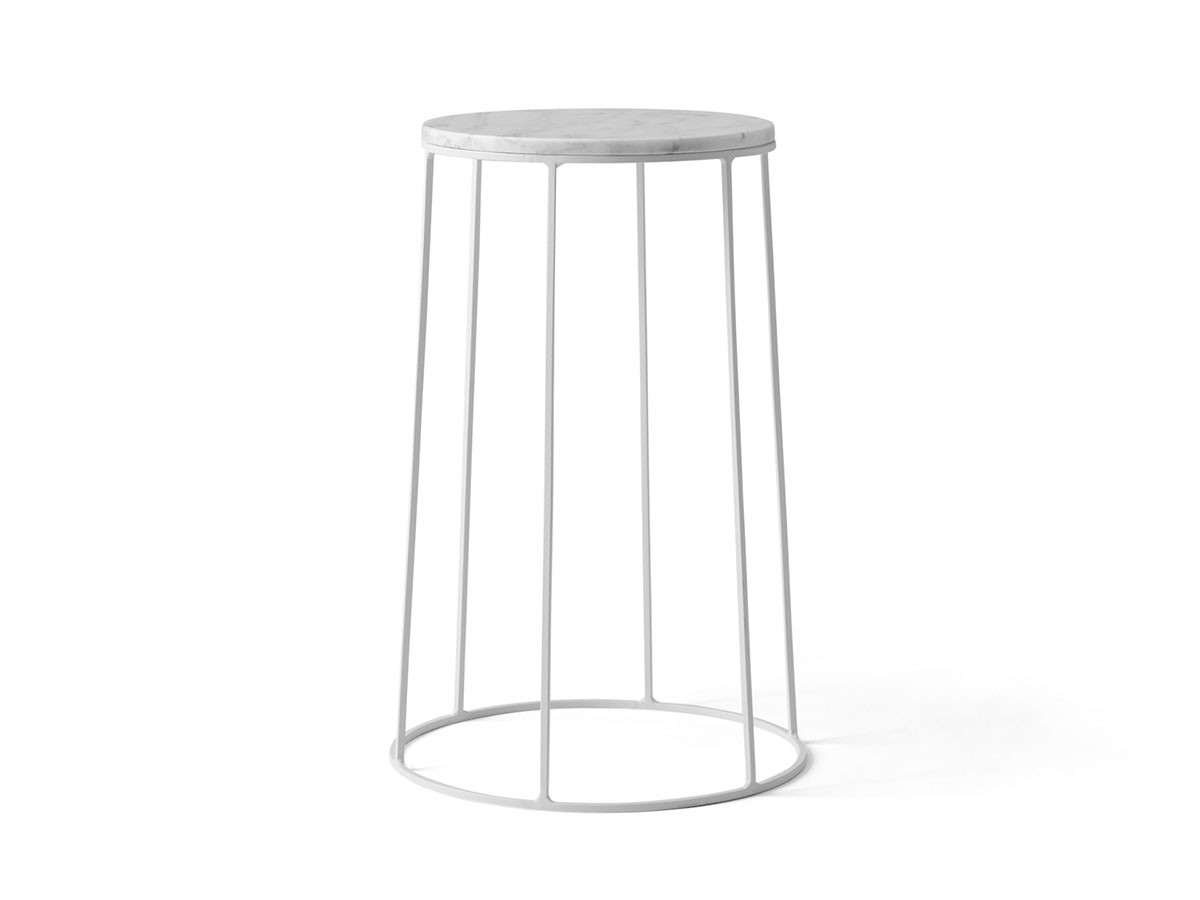 Audo Copenhagen Wire Vase + Wire Table Top / オドー コペンハーゲン ワイヤーベース + テーブルトップ （テーブル > サイドテーブル） 17