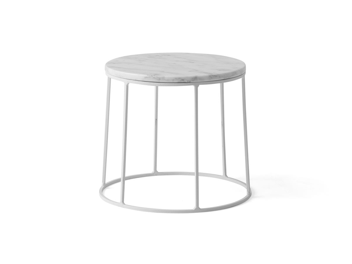 Audo Copenhagen Wire Vase + Wire Table Top / オドー コペンハーゲン ワイヤーベース + テーブルトップ （テーブル > サイドテーブル） 16