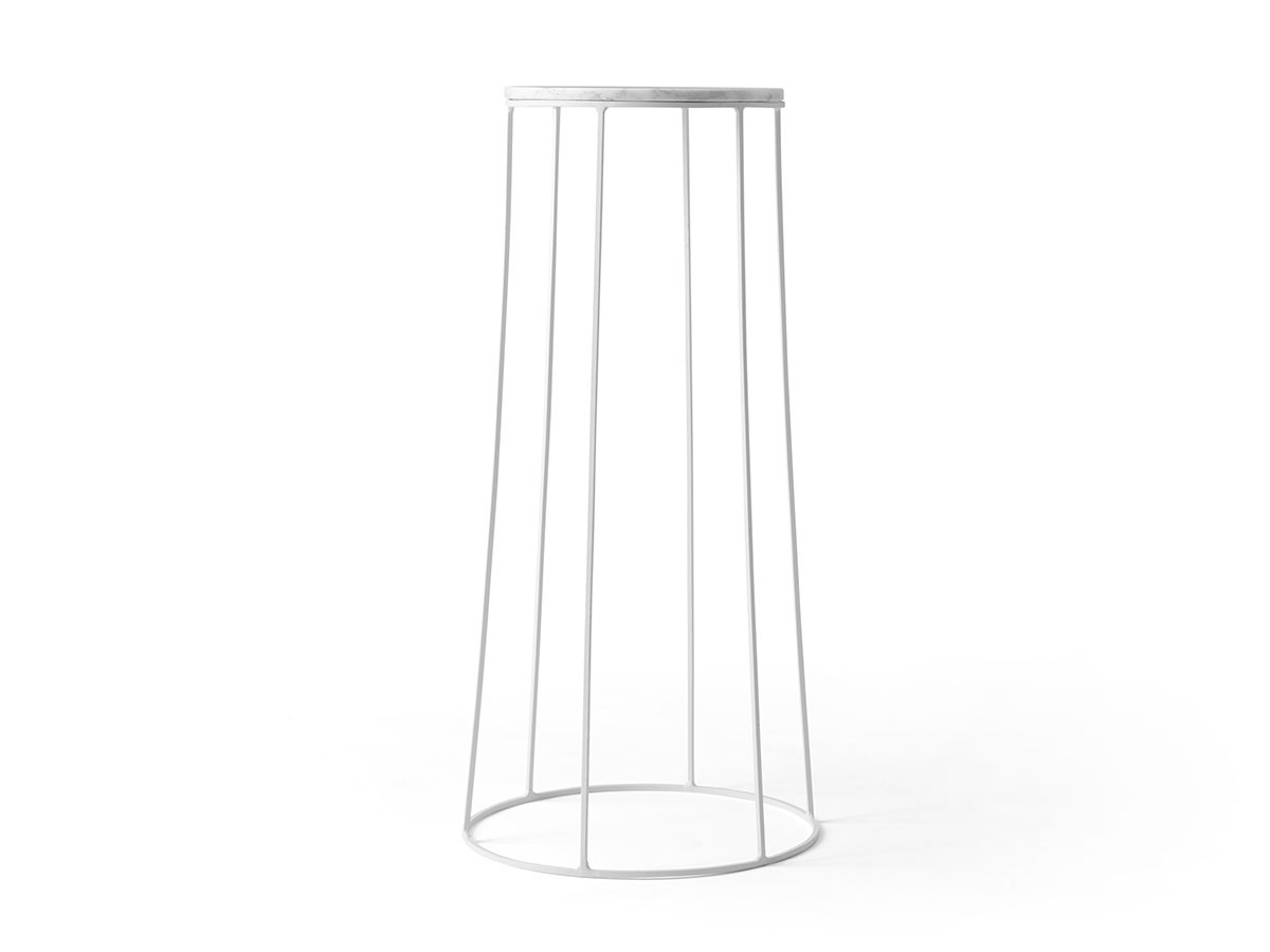 Audo Copenhagen Wire Vase + Wire Table Top / オドー コペンハーゲン ワイヤーベース + テーブルトップ （テーブル > サイドテーブル） 18