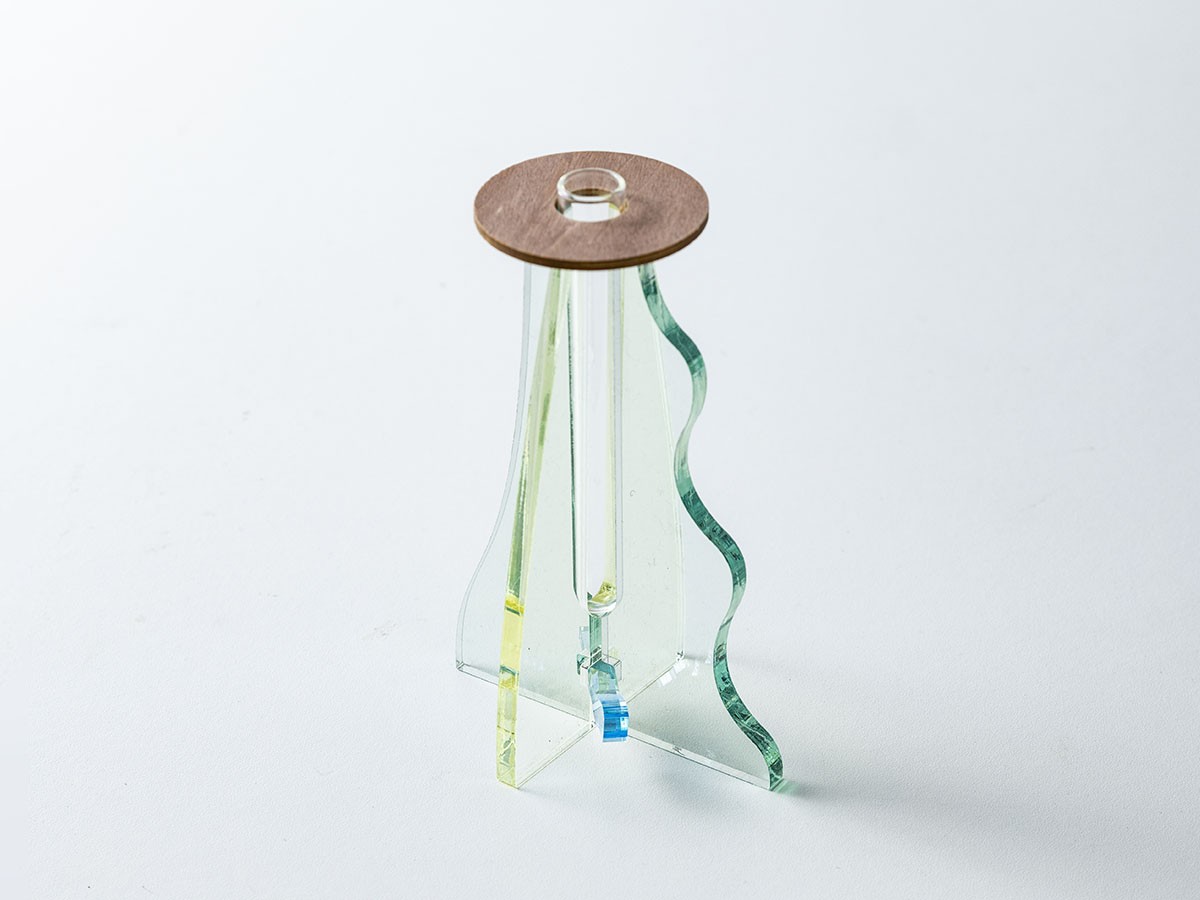 plying
ICHIRIN VASE pale / プライング 一輪挿し ペール （花器・プランター・グリーン > 花瓶・フラワーベース） 7