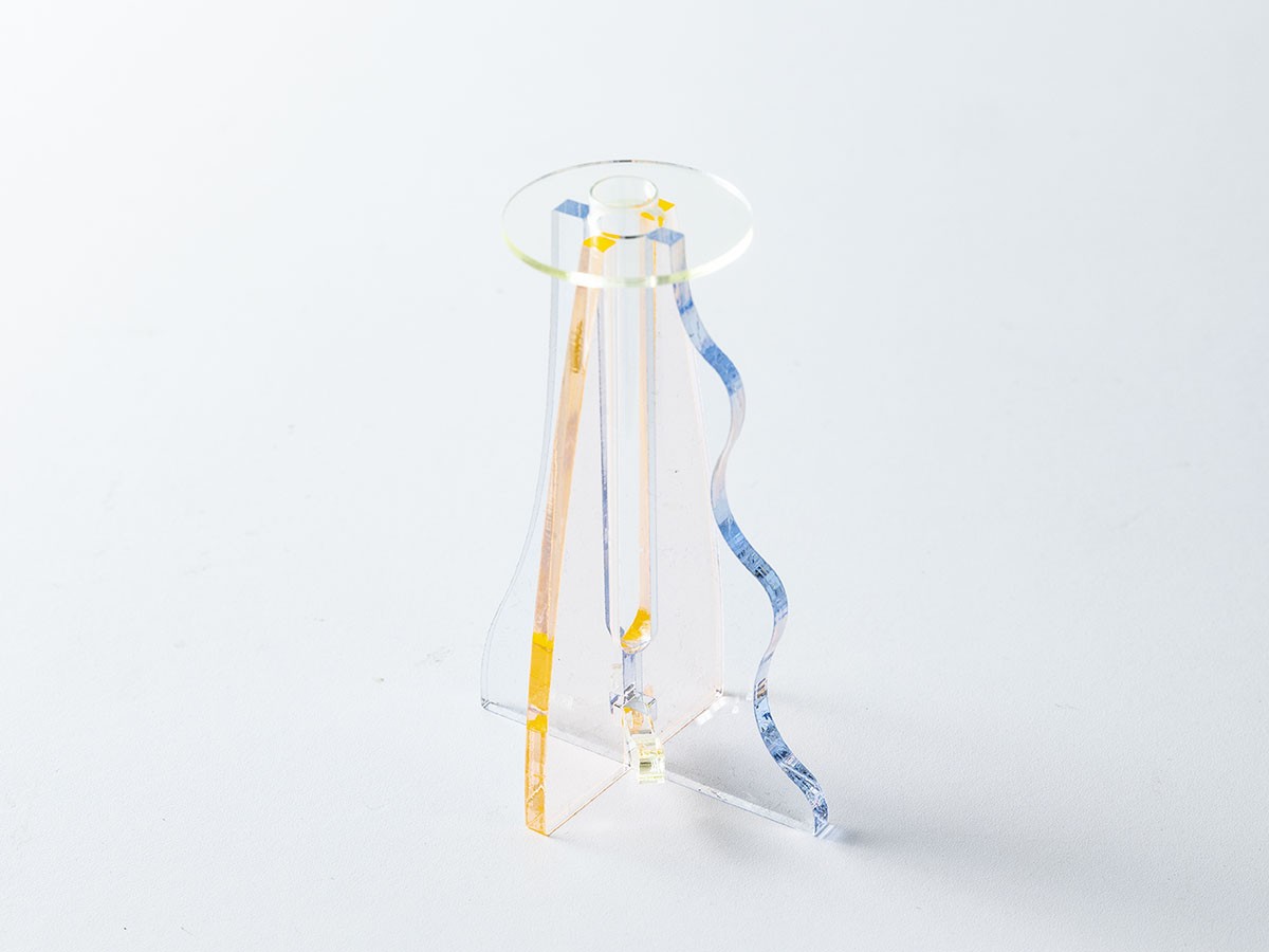 plying
ICHIRIN VASE pale / プライング 一輪挿し ペール （花器・プランター・グリーン > 花瓶・フラワーベース） 5