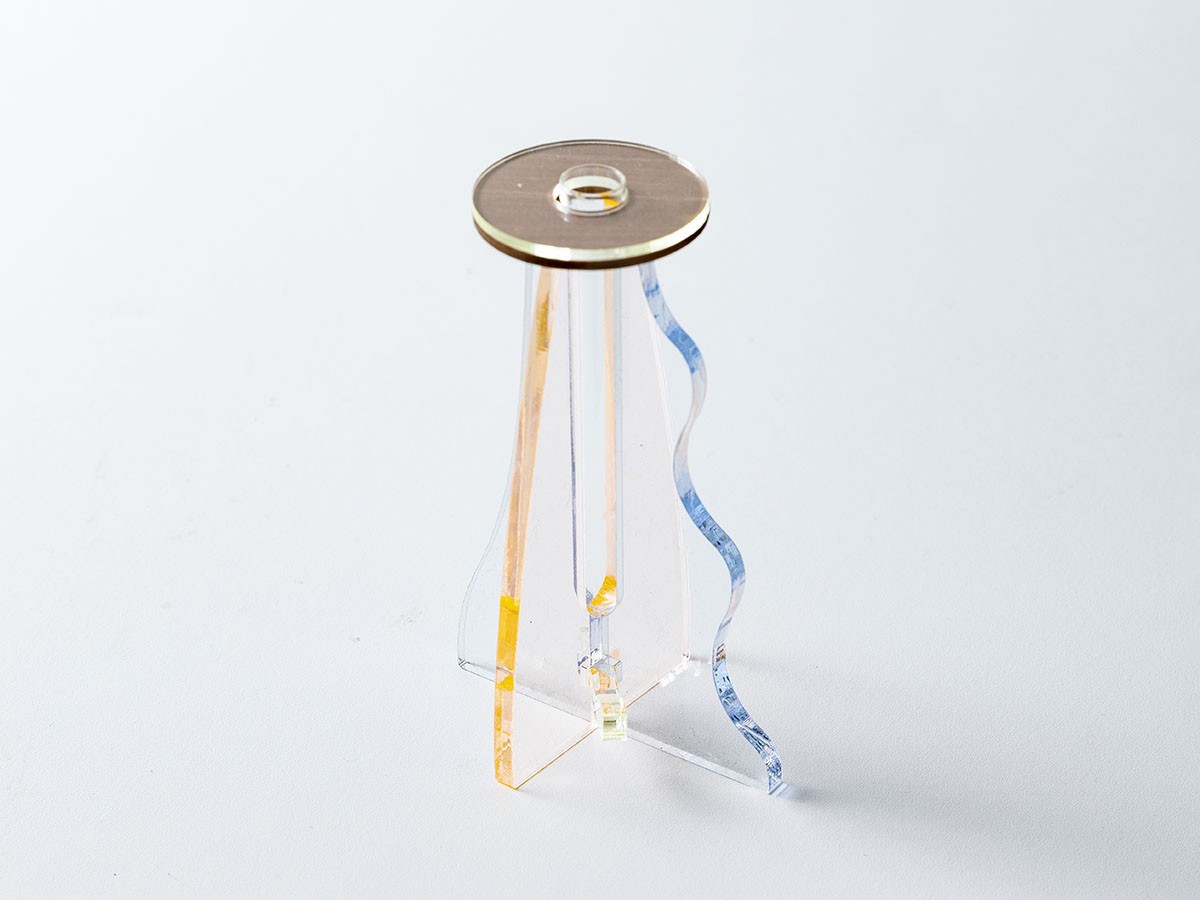 FLYMEe accessoire plying
ICHIRIN VASE pale