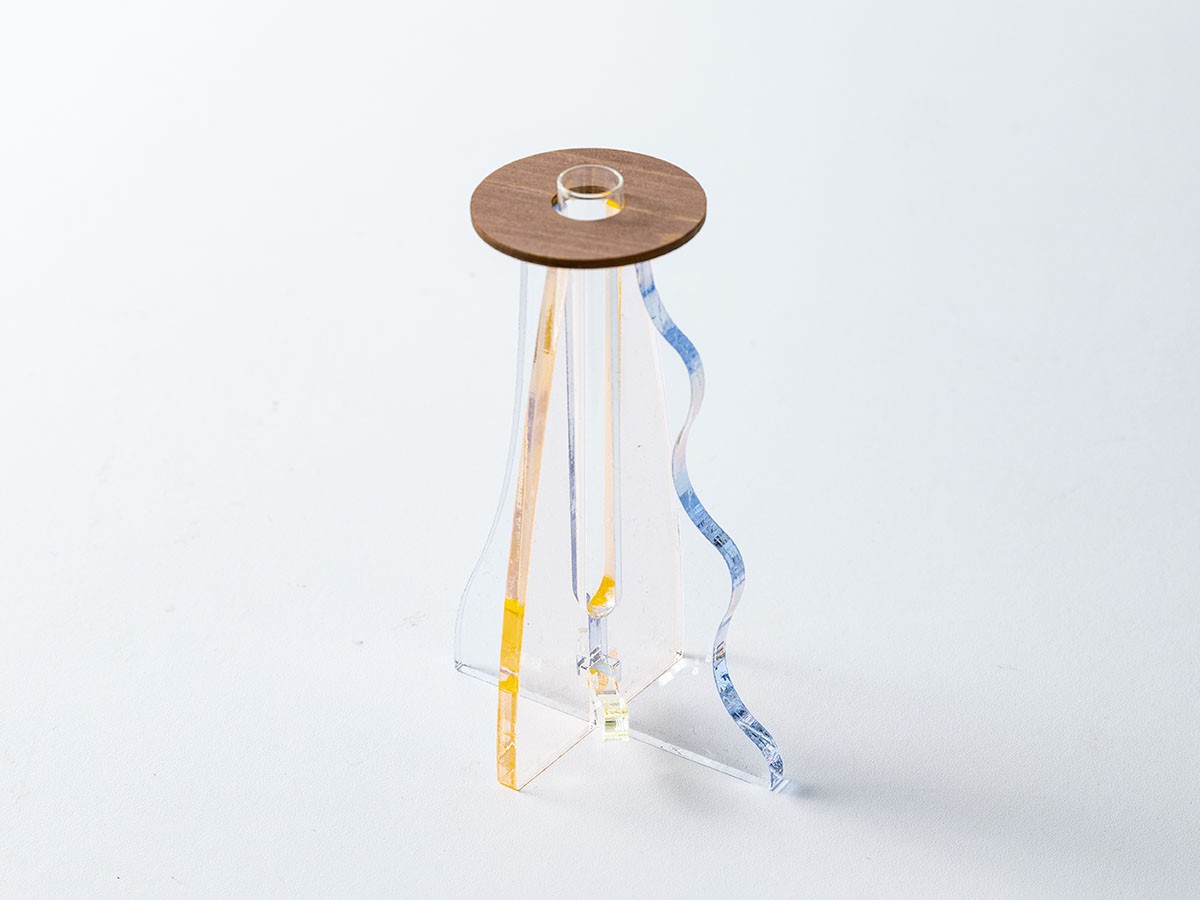 plying
ICHIRIN VASE pale / プライング 一輪挿し ペール （花器・プランター・グリーン > 花瓶・フラワーベース） 4