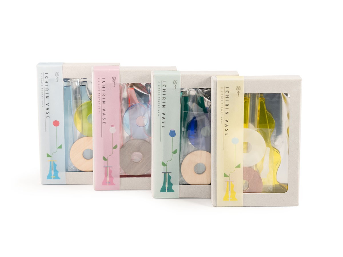 plying
ICHIRIN VASE pale / プライング 一輪挿し ペール （花器・プランター・グリーン > 花瓶・フラワーベース） 11