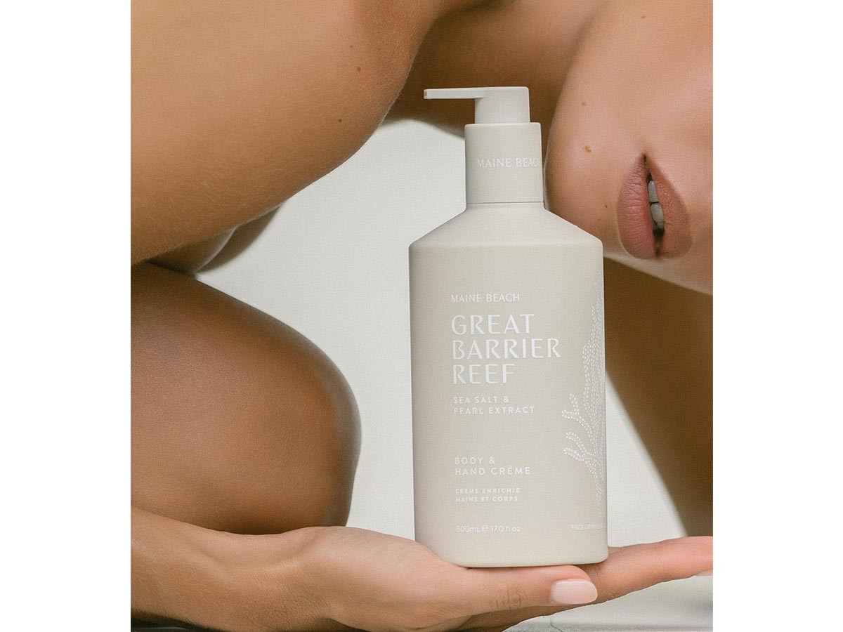 Maine Beach Great Barrier Reef Body & Hand Cream Lotion / マインビーチ グレートバリアリーフ ボディ & ハンドクリームローション （インテリア雑貨 > ボディケア） 2