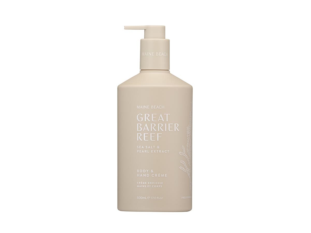 Maine Beach Great Barrier Reef Body & Hand Cream Lotion / マインビーチ グレートバリアリーフ ボディ & ハンドクリームローション (インテリア雑貨 > ボディケア) 1