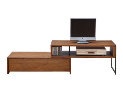 FLYMEe Room Walnut Extension TV Board / フライミールーム