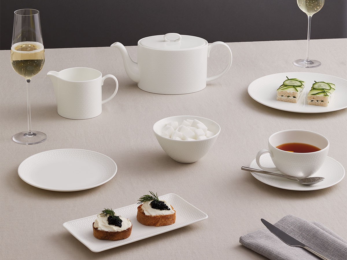 WEDGWOOD GIO TEACUP & SAUCER / ウェッジウッド ジオ ティーカップ & ソーサー （食器・テーブルウェア > コーヒーカップ・ティーカップ） 2