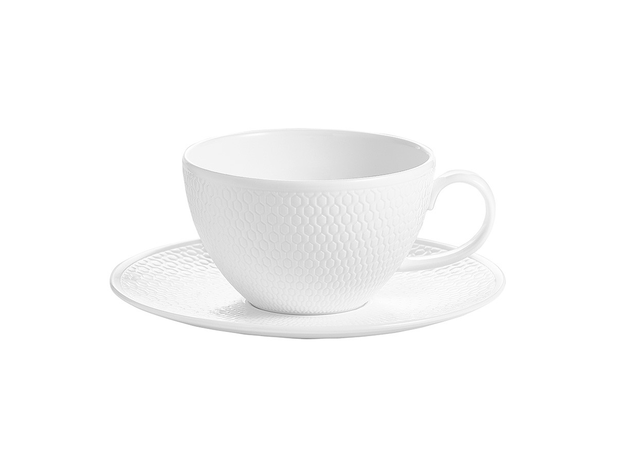 WEDGWOOD GIO TEACUP & SAUCER / ウェッジウッド ジオ ティーカップ & ソーサー （食器・テーブルウェア > コーヒーカップ・ティーカップ） 1