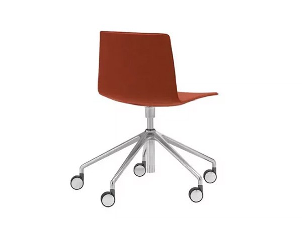 Andreu World Flex Chair
Fully Upholstered Shell / アンドリュー・ワールド フレックス チェア SI1306
キャスターベース アルミニウム製（フルパッド） （チェア・椅子 > オフィスチェア・デスクチェア） 2