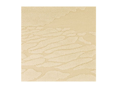 美品 山形緞通 ken okuyama NAMI Red（M）16.5万 山形緞通 DESIGNERS LINE - KEN KIYOYUKI OKUYAMA - NAMI / やま