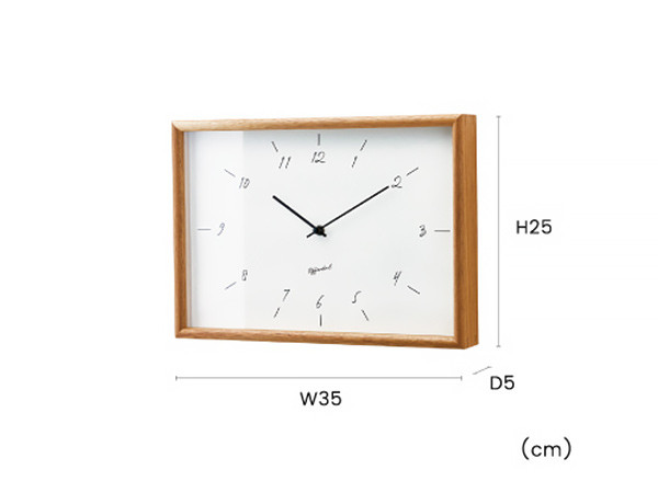 FLYMEe Vert Wall Clock / フライミーヴェール ウォールクロック