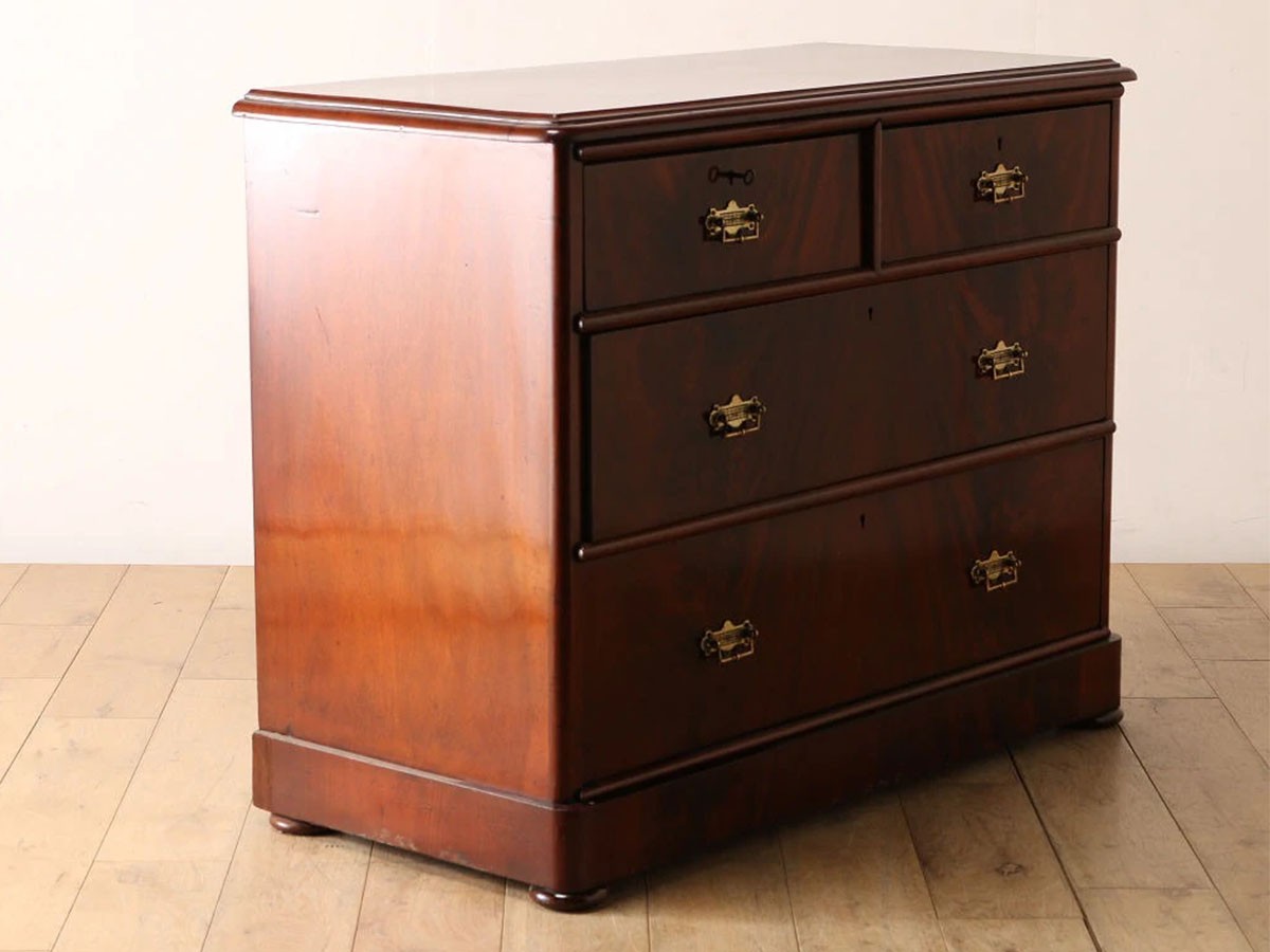 Lloyd's Antiques Real Antique Victorian Chest of Drawers / ロイズ