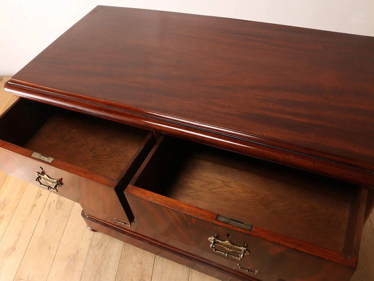 Lloyd's Antiques Real Antique Victorian Chest of Drawers