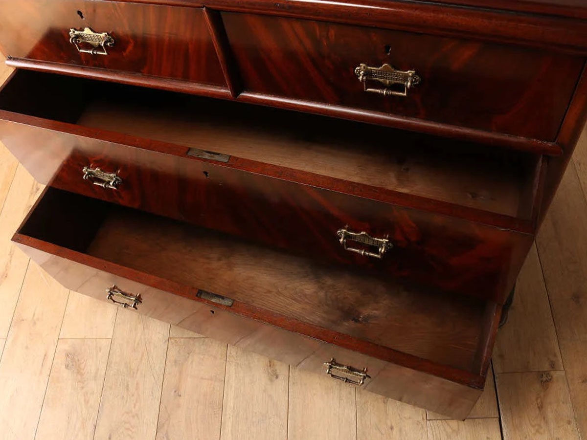 Lloyd's Antiques Real Antique Victorian Chest of Drawers / ロイズ