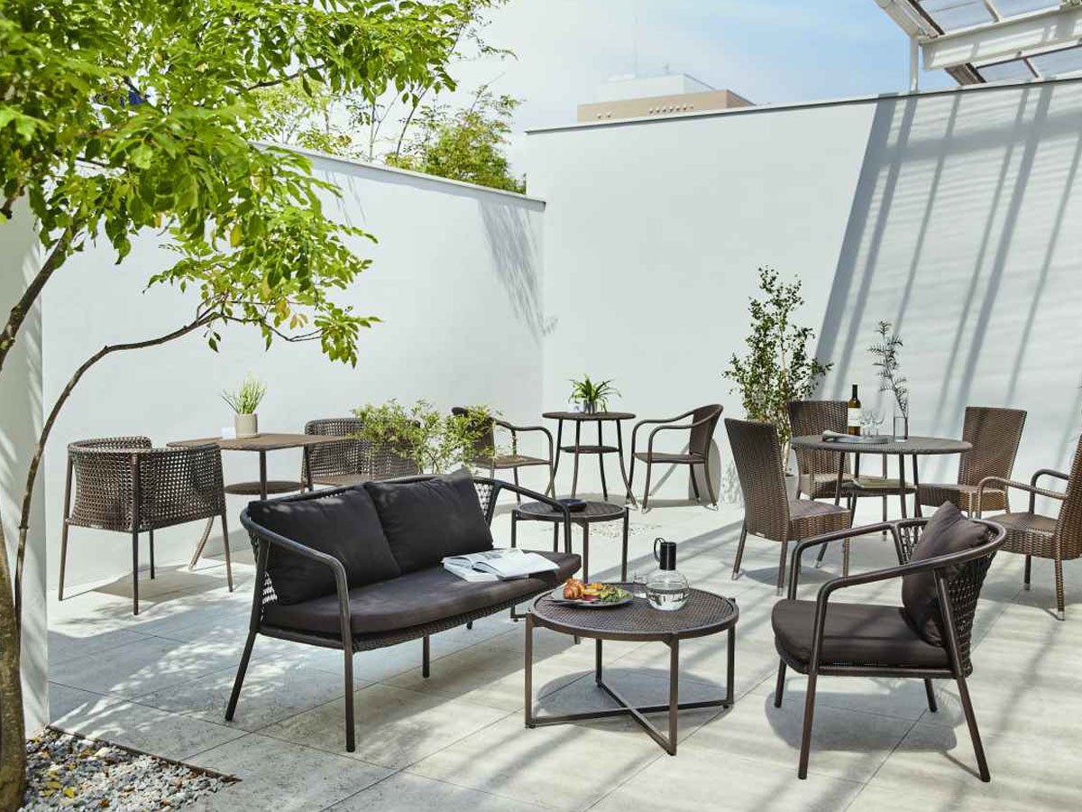 ABORD GARDEN CHAIR / アボール ガーデンチェア G104 （ガーデンファニチャー・屋外家具 > ガーデンチェア・アウトドアチェア） 6