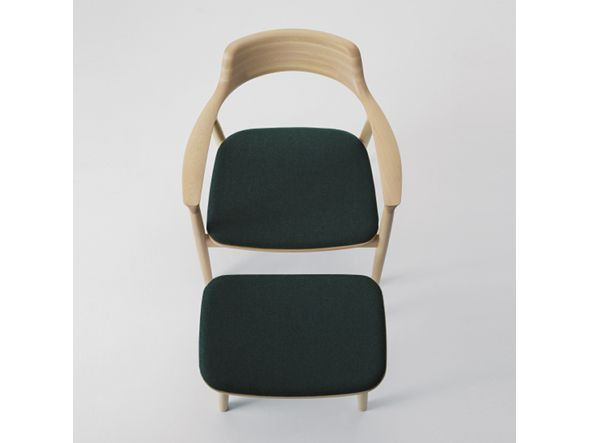 HIROSHIMA Lounge Chair / ヒロシマ ラウンジチェア 張座（ビーチ） （チェア・椅子 > ラウンジチェア） 10