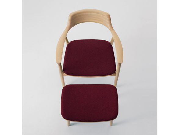 HIROSHIMA Lounge Chair / ヒロシマ ラウンジチェア 張座（ビーチ） （チェア・椅子 > ラウンジチェア） 8