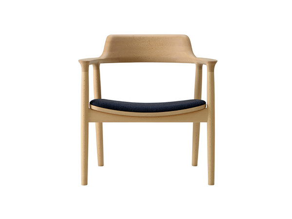 HIROSHIMA Lounge Chair / ヒロシマ ラウンジチェア 張座（ビーチ） （チェア・椅子 > ラウンジチェア） 1