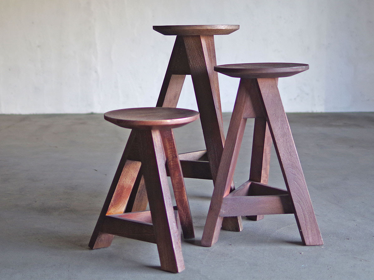 LIFE FURNITURE AW STOOL M / ライフファニチャー AWスツール Mサイズ 