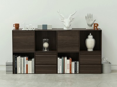 FLYME BASIC BOOKSHELF ウォールナット FLYMEe BASIC BOOKSHELF / フライミーベーシック ブックシェルフ