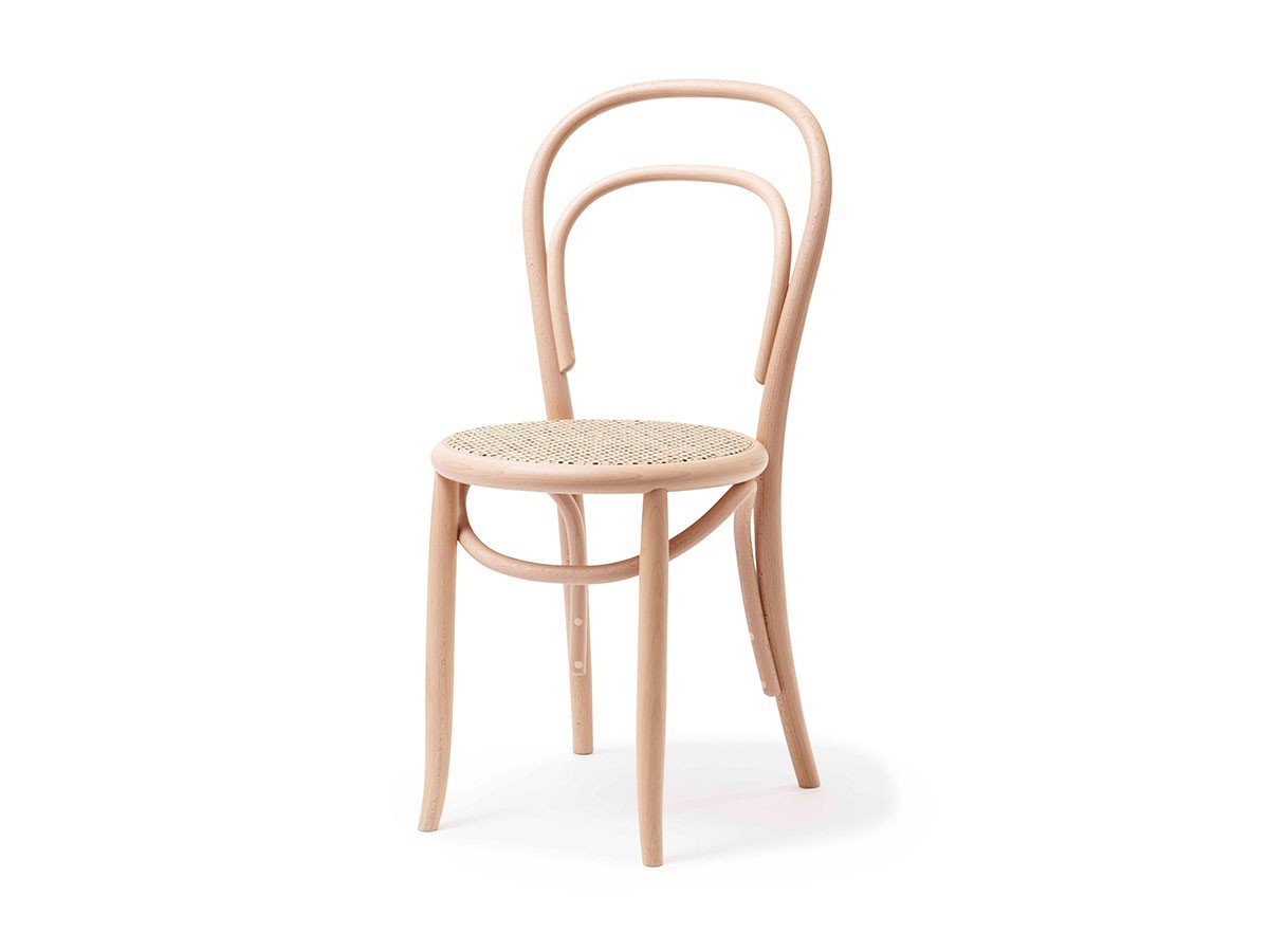 CAFÉ side chair / カフェ サイドチェア PM210（ラタン座） （チェア・椅子 > ダイニングチェア） 1